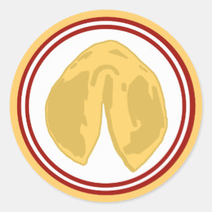 Autocollant Fortune Cookie