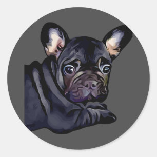 Autocollant français Bulldog