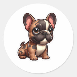 Autocollant français Bulldog