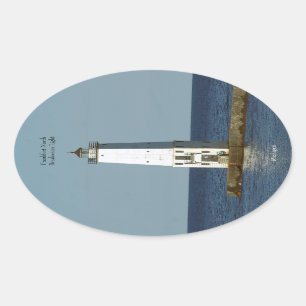 Autocollant Frankfort North Breakwater Light