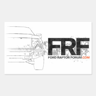 Autocollant FRF Grunge
