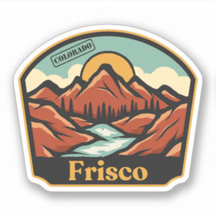 Autocollant Frisco, Colorado