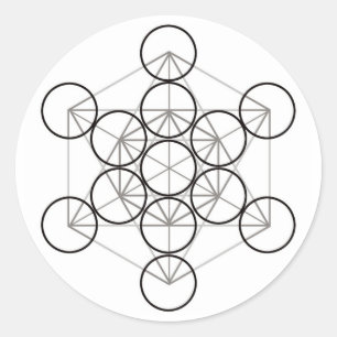 Autocollant Fruit de Vie