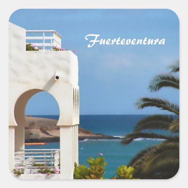 Autocollant Fuerteventura (Devant)