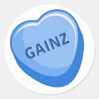 Autocollant Gainz