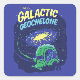 Autocollant Galactique ROS Geochelone