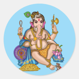 Autocollant Ganesha enfant