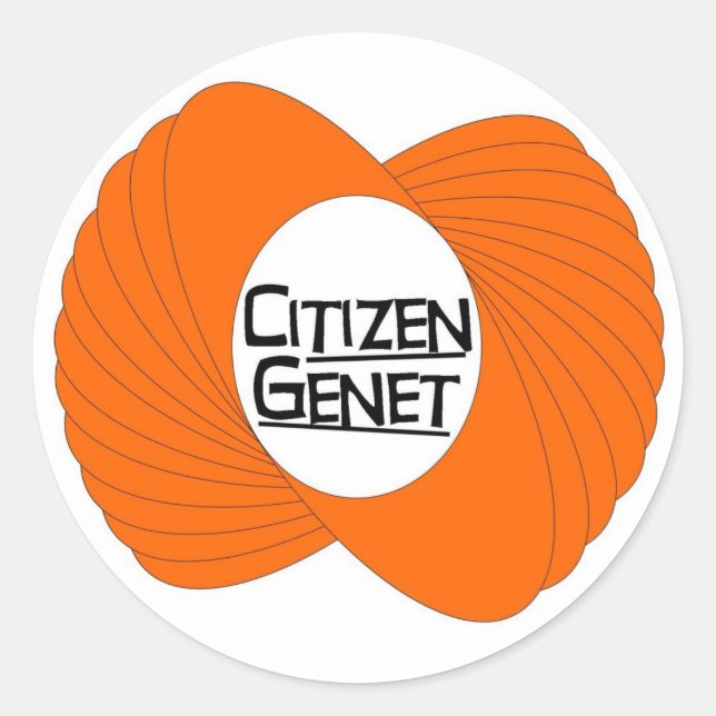 Autocollant Genet Citoyen (Devant)