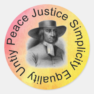 Autocollant George Fox