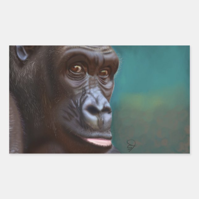 Autocollant Gorilla (Devant)