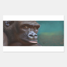 Autocollant Gorilla