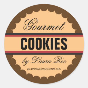 Autocollant Gourmet Cookie