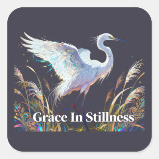 Autocollant Grace In Stillness