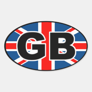 Autocollant Grande-Bretagne