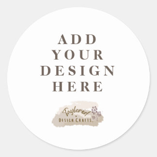Autocollant graphique classique