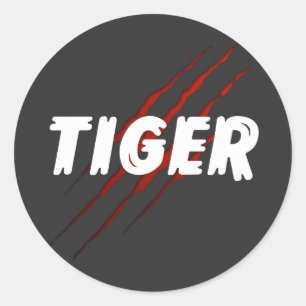 Autocollant graphique Premium à louer Tiger Claw –