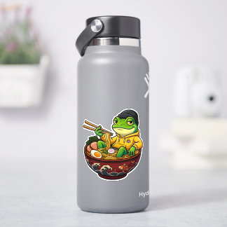 Autocollant Grenouille Ramen
