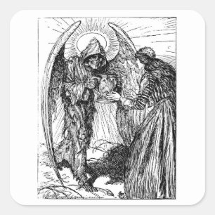 Autocollant Grim Reaper