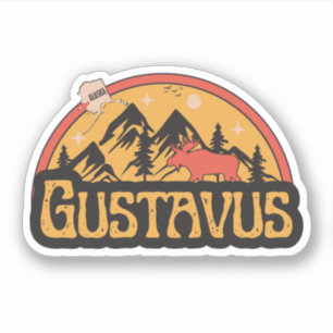 Autocollant Gustavus, Alaska