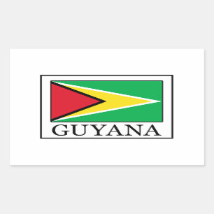 Autocollant Guyana