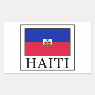 Autocollant Haïti