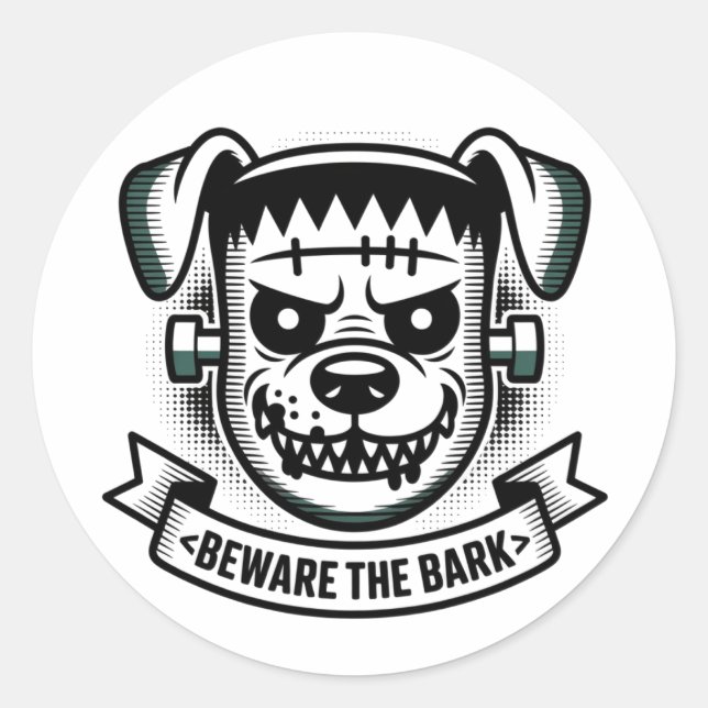 Autocollant Halloween (Devant)