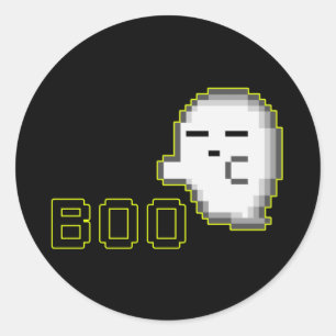 Autocollant HALLOWEEN FANTÔME - BOO 2