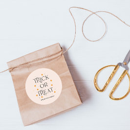 Autocollant Halloween : Le Moment « Des friandises