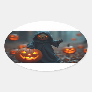 autocollant hallowin