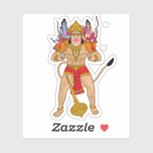 Autocollant Hanuman
