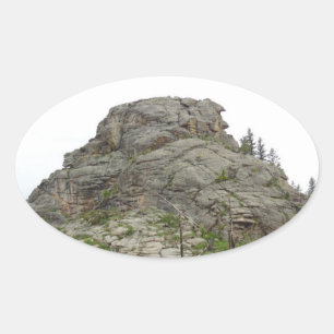 Autocollant haut de montagne