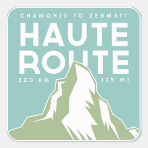 Autocollant Haute Route