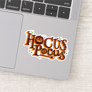 Autocollant Hocus Pocus Halloween