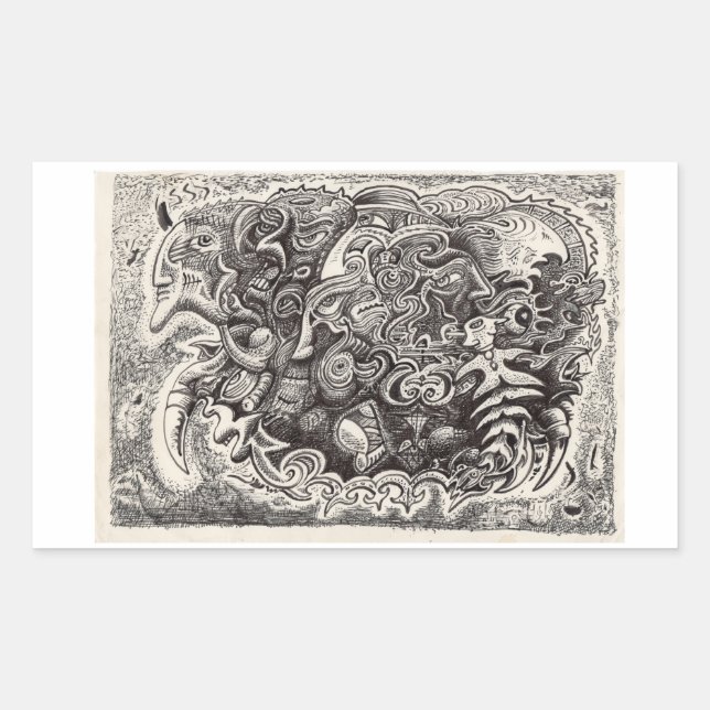 Autocollant hybride (Devant)