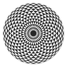 Autocollant hypnotique