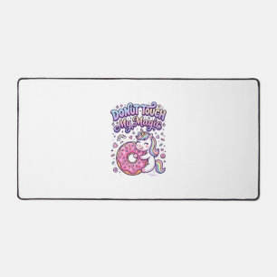 Autocollant idée cadeau Licorne Donut Touch My Mag