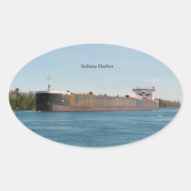 Autocollant Indiana Harbour (Devant)