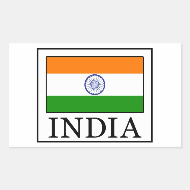 Autocollant indien (Devant)