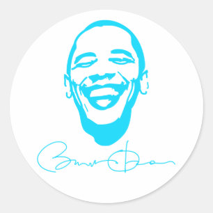 Autocollant infectieux de signature de sourire