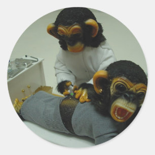 Autocollant infirmière