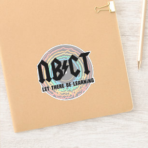 Autocollant inspiré de NBCT Rock