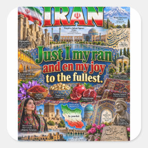 autocollant Iran