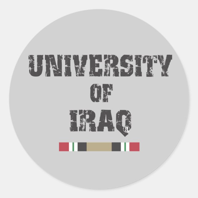 Autocollant Iraq D 2 (Devant)