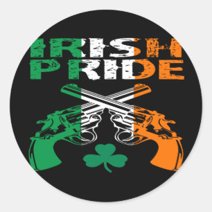 Autocollant irlandais