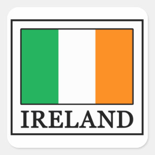 Autocollant Irlande