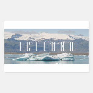 Autocollant Islande