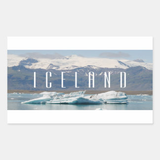 Autocollant Islande