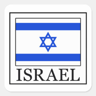 Autocollant Israël