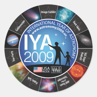 Autocollant IYA - Noeud US