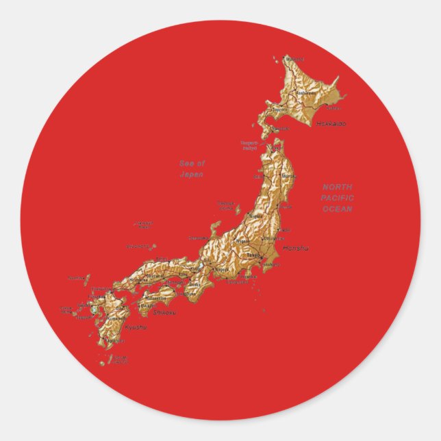 Autocollant japonais (Devant)
